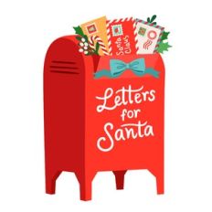 Letters For Santa Mailbox