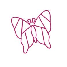 LAYOUT BUTTERFLY