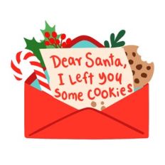 Dear Santa Letter