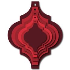 nested holiday ornament tags 2