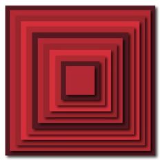 nested holiday squares