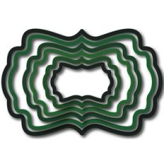 nested holiday label frames 2