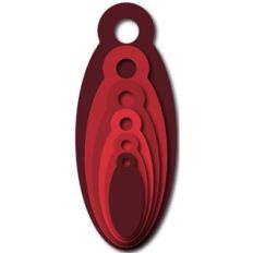 nested holiday jewelry tags