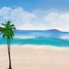 Tropical Beach