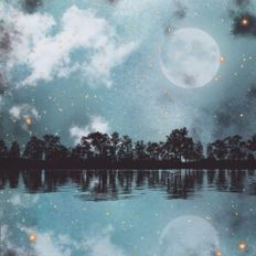 Moonlight Reflections