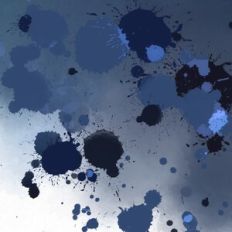 Blue Watercolour Background Pattern