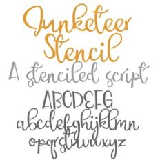 PN Junketeer Stencil