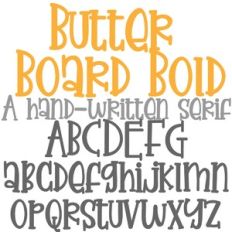 PN Butter Board Bold