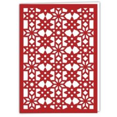 Festive Star Lace Card