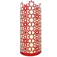 Festive Star Lace Lantern