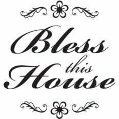 bless this house vinyl