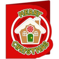 home merry christmas card