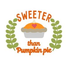 Sweeter Than Pumpkin Pie