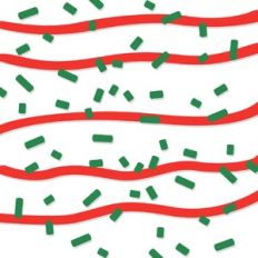 Christmas snack cake Background