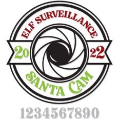 Elf Cam Santa Surveillance
