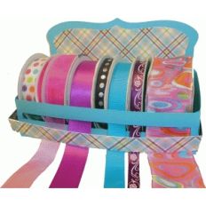 small ribbon spool organizer