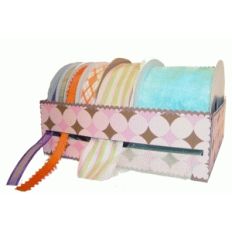large ribbon spool organizer