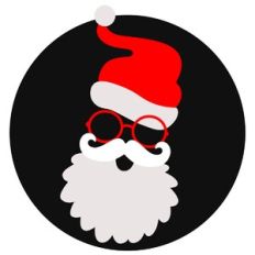 Santa Beard