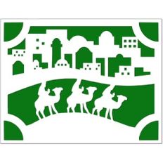 A2 Insert Card Wisemen