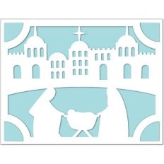 A2 Insert Card Nativity
