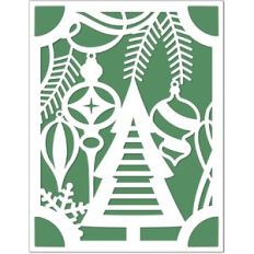 A2 Insert Card Tree Ornaments