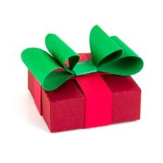 3D Christmas Gift Box