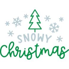 Snowy Christmas