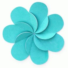 3d lori whitlock spiral flower