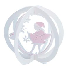 ONE LAYERED POP-UP SPHERE Christmas