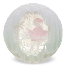 FOUR LAYERED POP UP SPHERE Christmas PRO