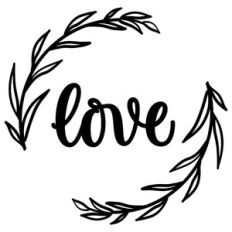 Love Ornament