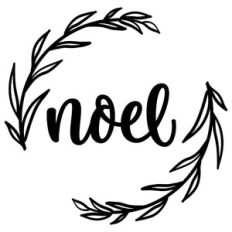 Noel Ornament