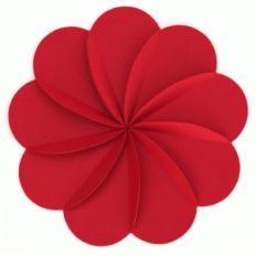 3d lori whitlock spiral flower