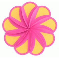 3d lori whitlock spiral flower