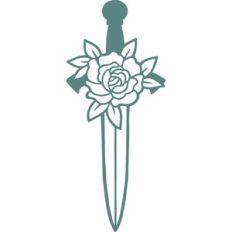 floral sword