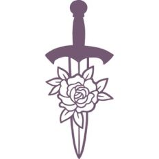 floral sword