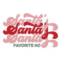 Santa's Favorite Ho