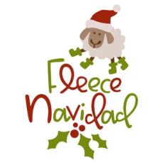 Fleece Navidad