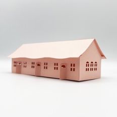3d Village House 1