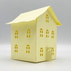 3d Village House 4
