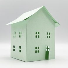 3d Village House 7