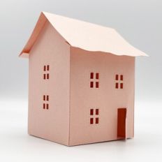 3d Village House 8
