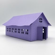 3d Village House 9