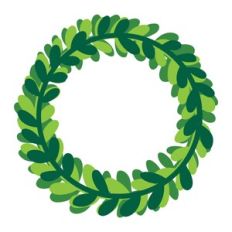 Holly Fantasy - wreath