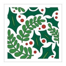 Holly Fantasy - square card artwork