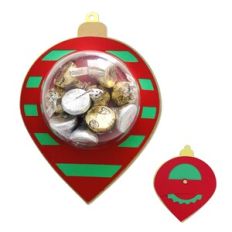 Christmas Ornament Dome Candy Card Shutter Dial
