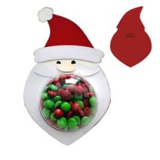 Santa Dome Candy Card Pull Tab