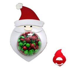 Santa Dome Candy Card Shutter Dial