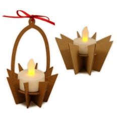 Votive Pendant Candle Holder