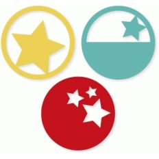 loni leah 'circle stars'